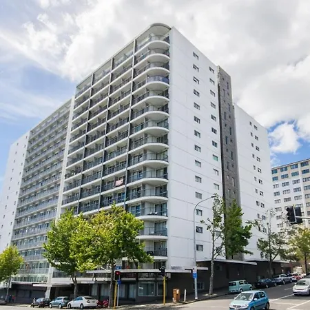 Auckland Cbd 2 Bedrooms 1 Living Room Balcony Goodview Swiming Pool, Gym